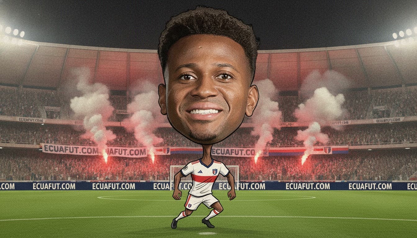 Michael Estrada y Mateo Carabajal, en el XI ideal de la semana de la CONMEBOL Libertadores
