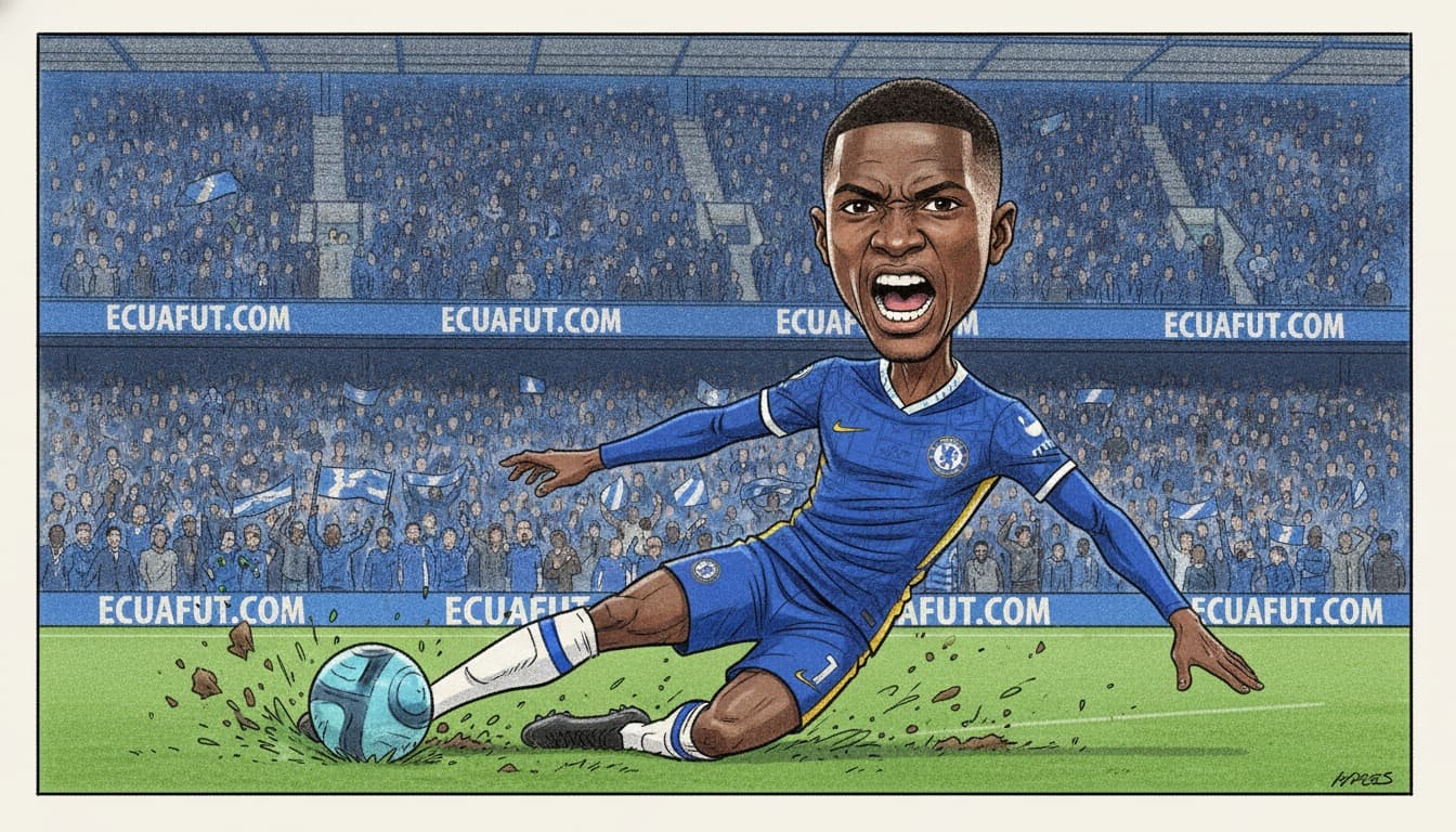 El dictado de Moisés Caicedo: la consagración del pivote que transformó al Chelsea