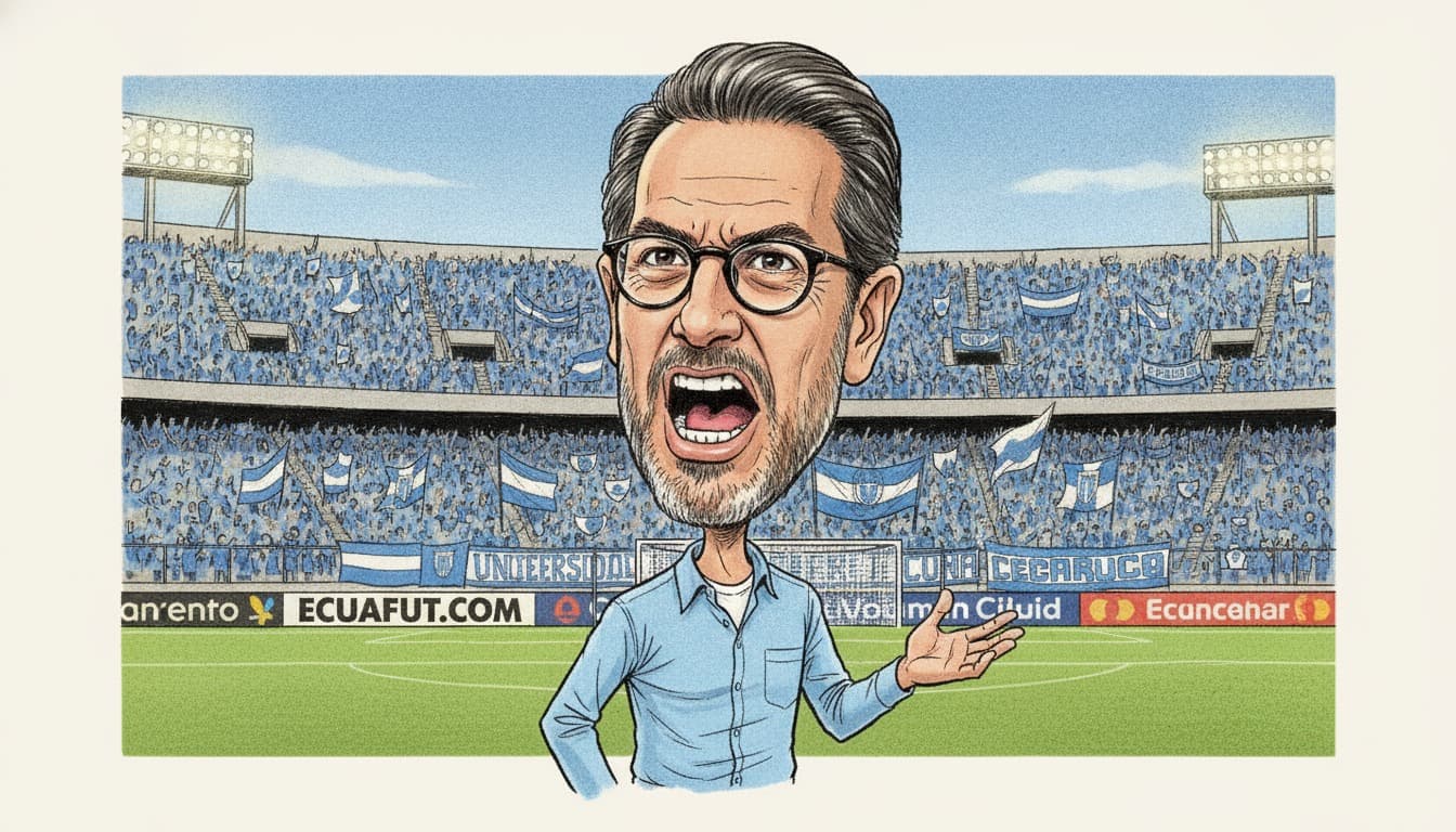 Pablo Ortiz cuestiona el arbitraje y acelera la renovación de Diego Martínez en Universidad Católica