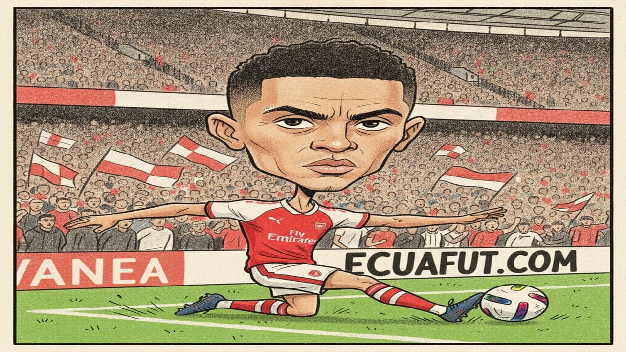 Piero Hincapié recibe el alta médica y entra en la convocatoria del Arsenal ante Everton
