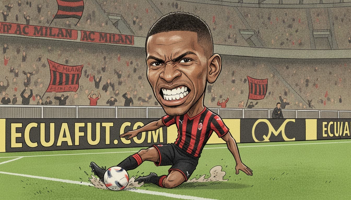 Resistencia en San Siro: AC Milan vence 3-2 a la Atalanta con ingreso clave de Pervis Estupiñán