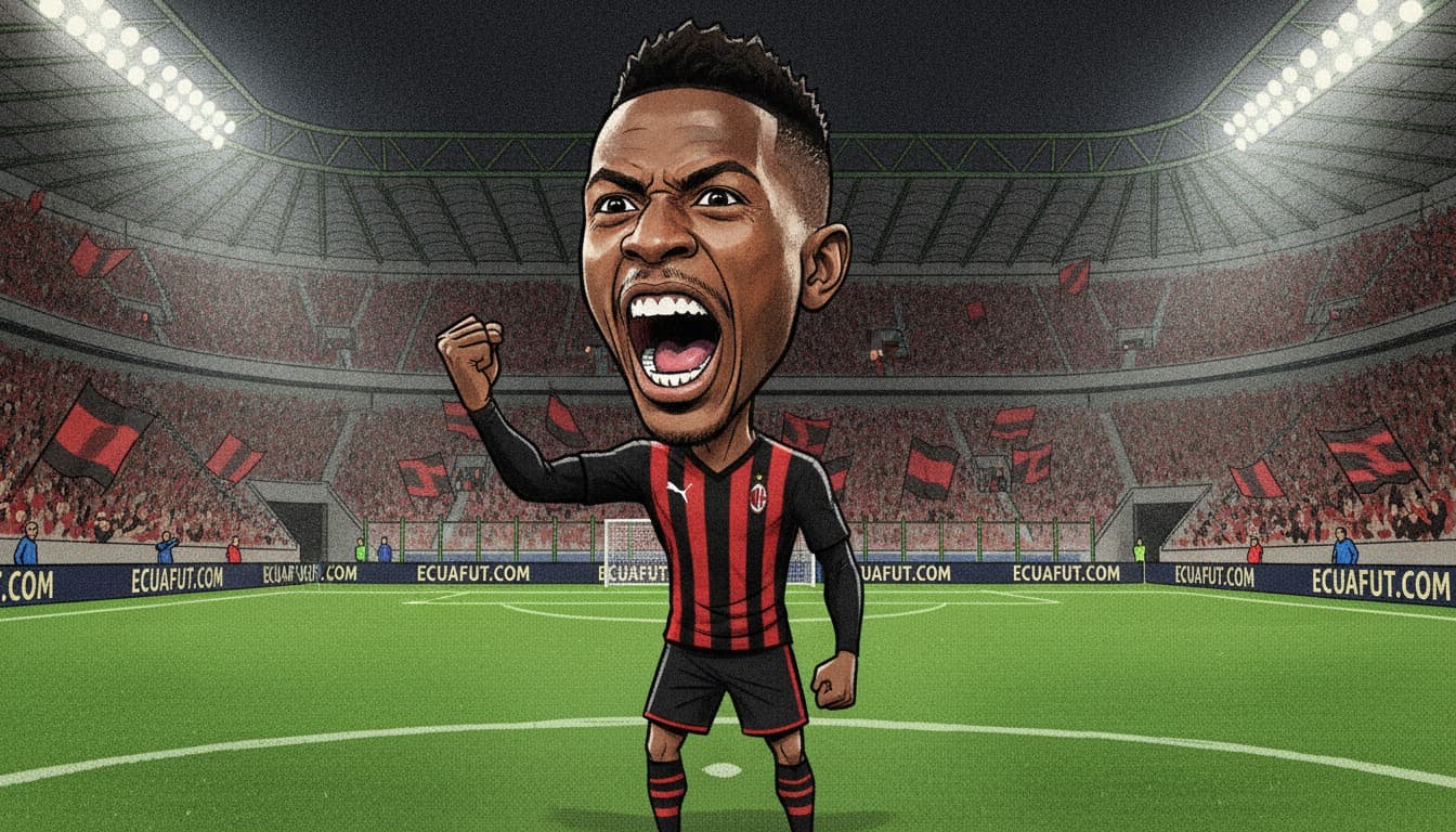 AC Milan arrolla 0-4 a Salzburgo en la Europa League con Pervis Estupiñán en el banquillo