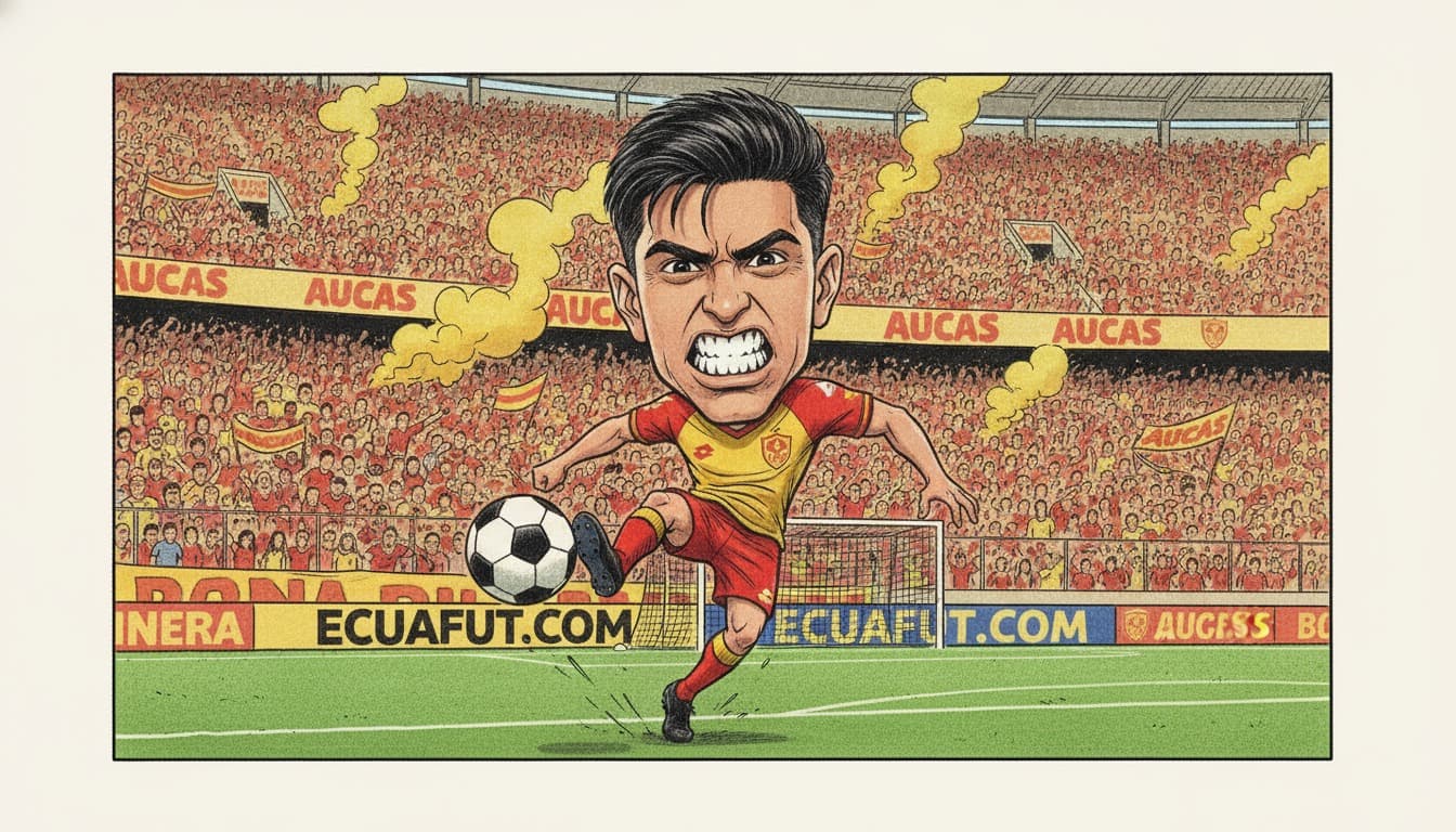 Tablas en Chillogallo: Aucas y Liga de Quito sellan un 1-1 de alto voltaje táctico