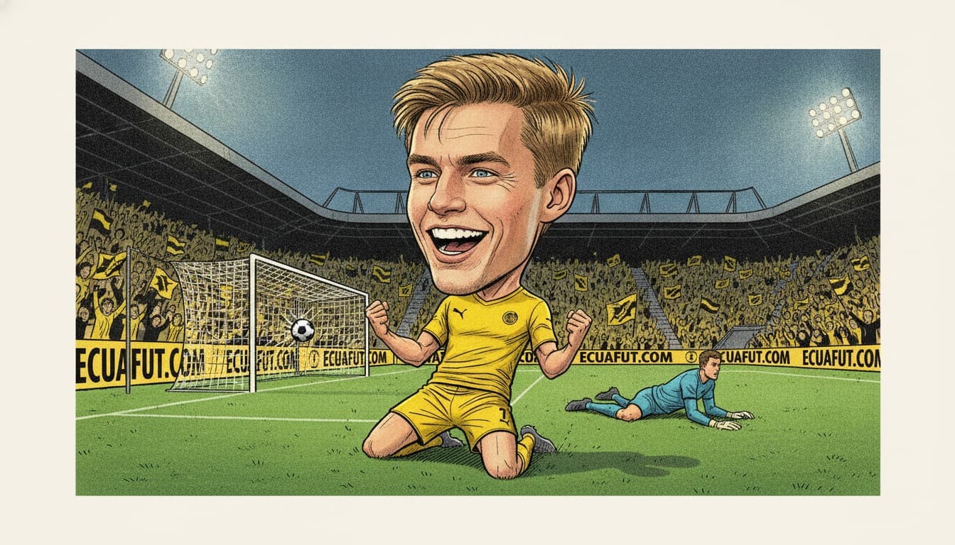 Golpe en el Círculo Polar: Bodø/Glimt 1-0 Borussia Dortmund