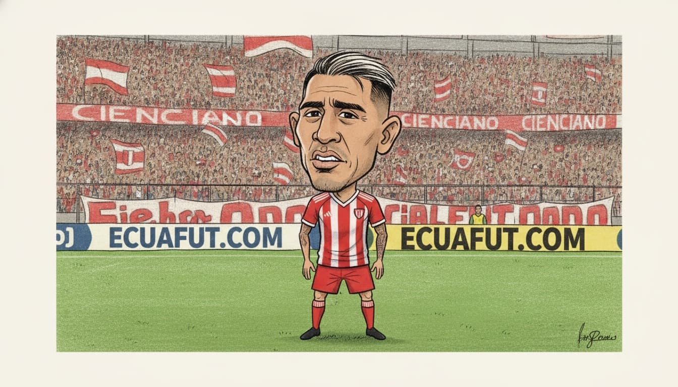 Carlos Garcés genera penal en el 90' pero falla y Cienciano solo empata 1-1 ante Los Chankas