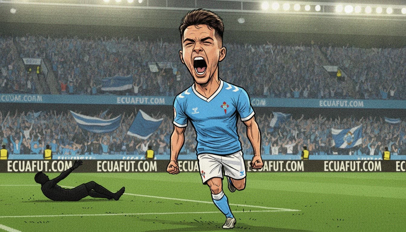 Celta de Vigo 1-2 Juventus: Hugo Álvarez rozó la gloria en Balaídos pero la jerarquía europea no perdonó