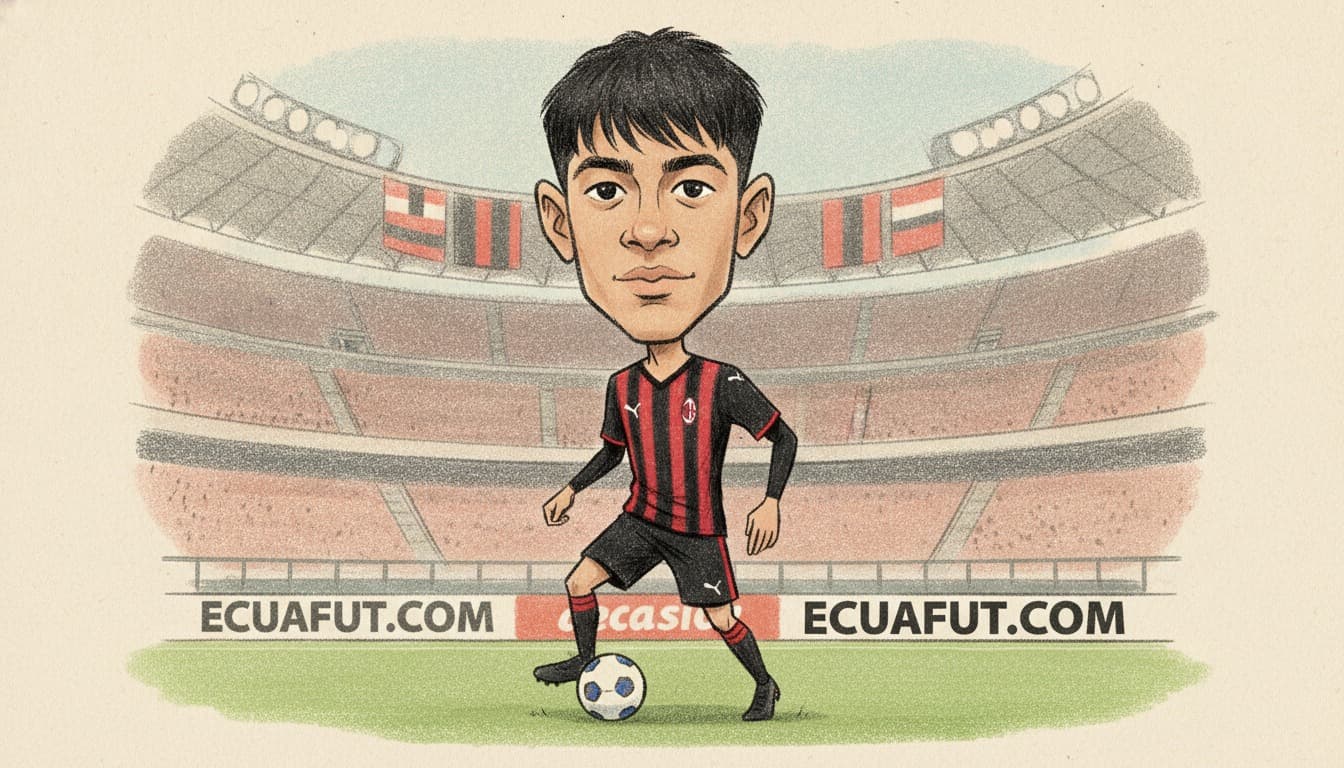 La joya del AC Milan en la mira de La Tri: Daniel Amagua entra en el radar tricolor