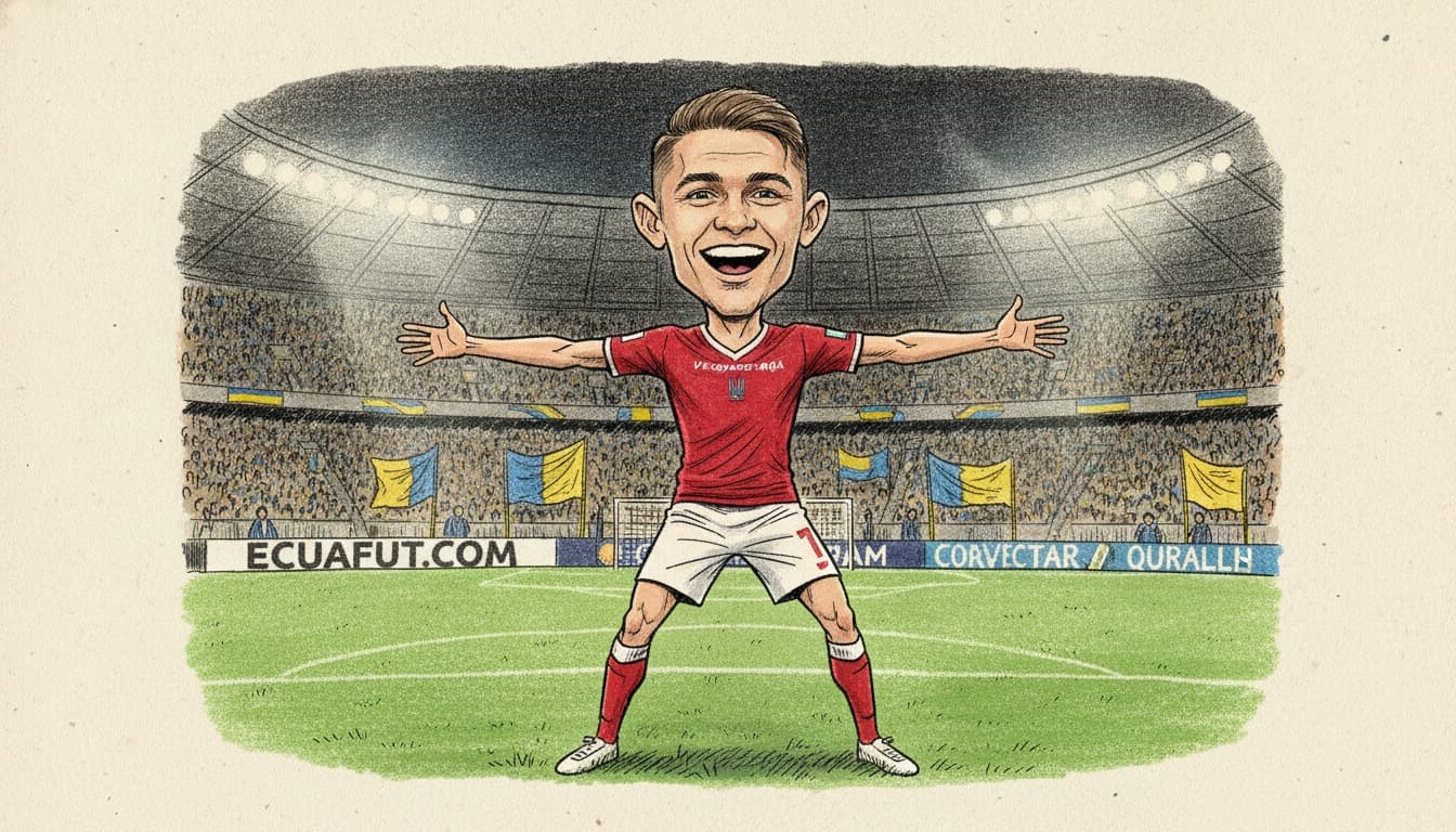 Danylo Sikan silencia Budapest: Ukraine vence 1-0 a Hungary en el arranque de la Nations League