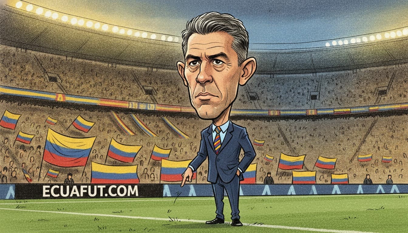 Ecuador escala al puesto 24 del Ranking FIFA: la matemática premia a La Tri en el inicio de la era Marcelo Gallardo