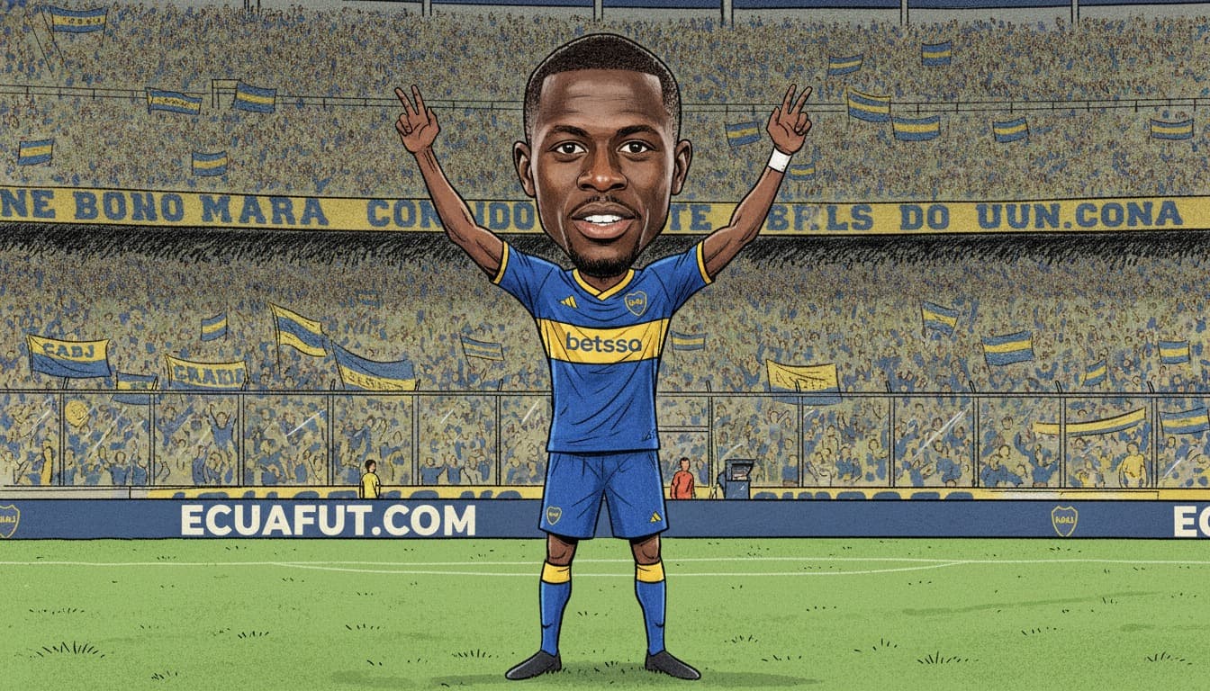 La Bombonera exige a Enner Valencia: la encrucijada táctica de Boca Juniors ante Unión