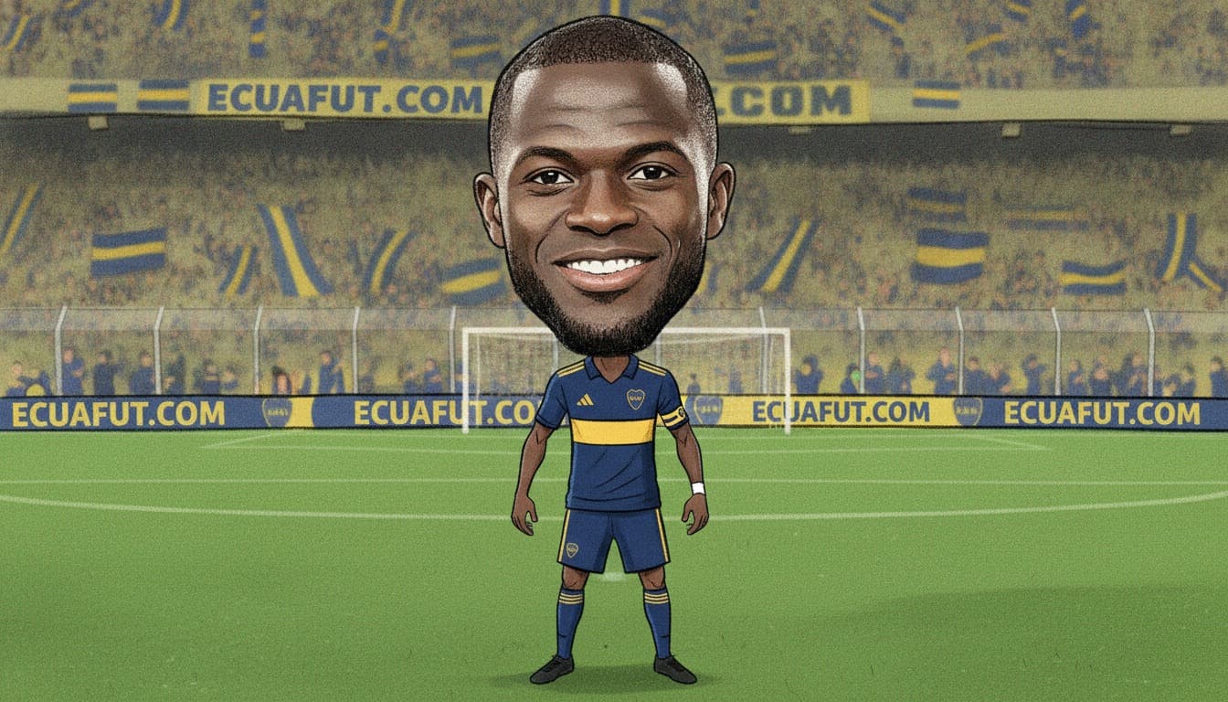 Enner Valencia ante el reto de su vida: triple frente y calendario al límite con Boca Juniors