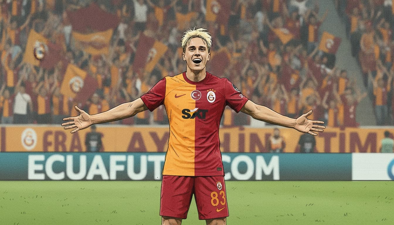 Galatasaray 1-4 FC Barcelona: El vendaval catalán silencia el destello de Batrakov