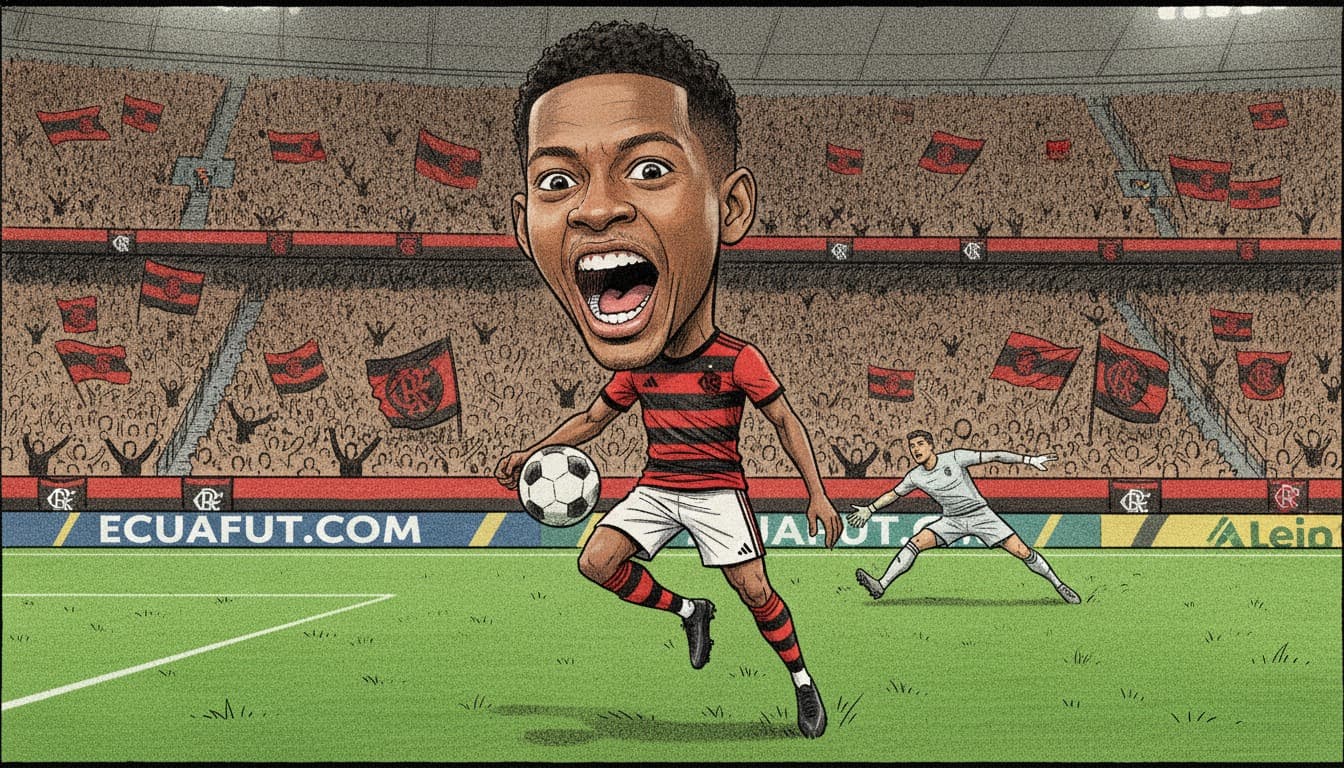 Bahía 0-3 Flamengo: Gonzalo Plata liquida con un testazo letal y el Mengão retoma la cima del Brasileirão