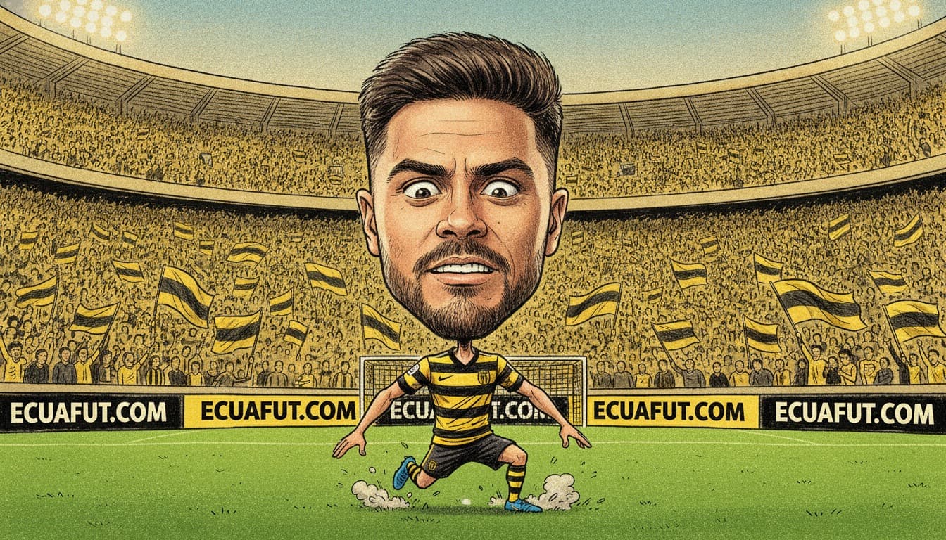 Fin de ciclo: Héctor Villalba no seguirá en Barcelona SC para la temporada 2027