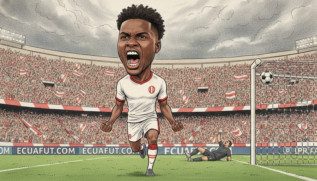 Huracán 1-2 Gimnasia: Jordy Caicedo anotó pero el Globo cayó en el último suspiro