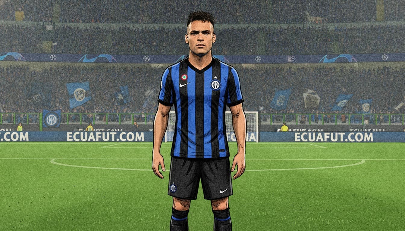 Pesadilla en San Siro: Inter de Milán cae 3-4 ante el Club Brugge pese al doblete de Lautaro Martínez