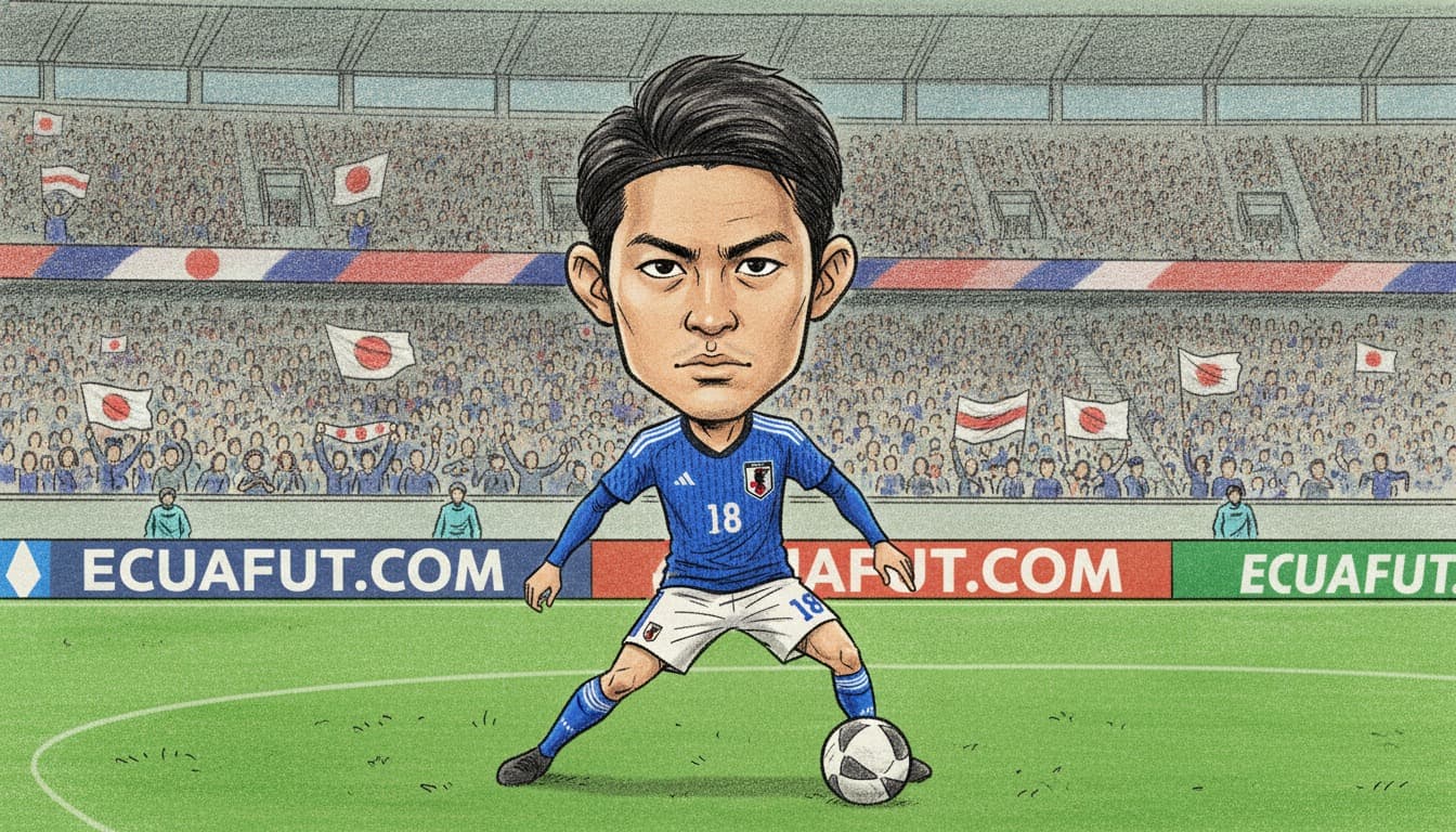 Japan y Ecuador se neutralizan en un intenso 0-0 en Yokohama