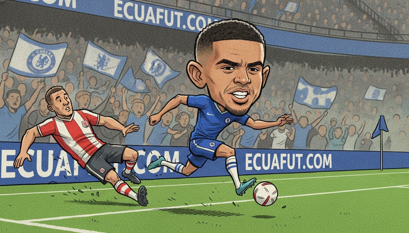 Pitazo Final: Kendry Páez dinamiza al Chelsea Sub-21 en la victoria 1-2 sobre Stoke City