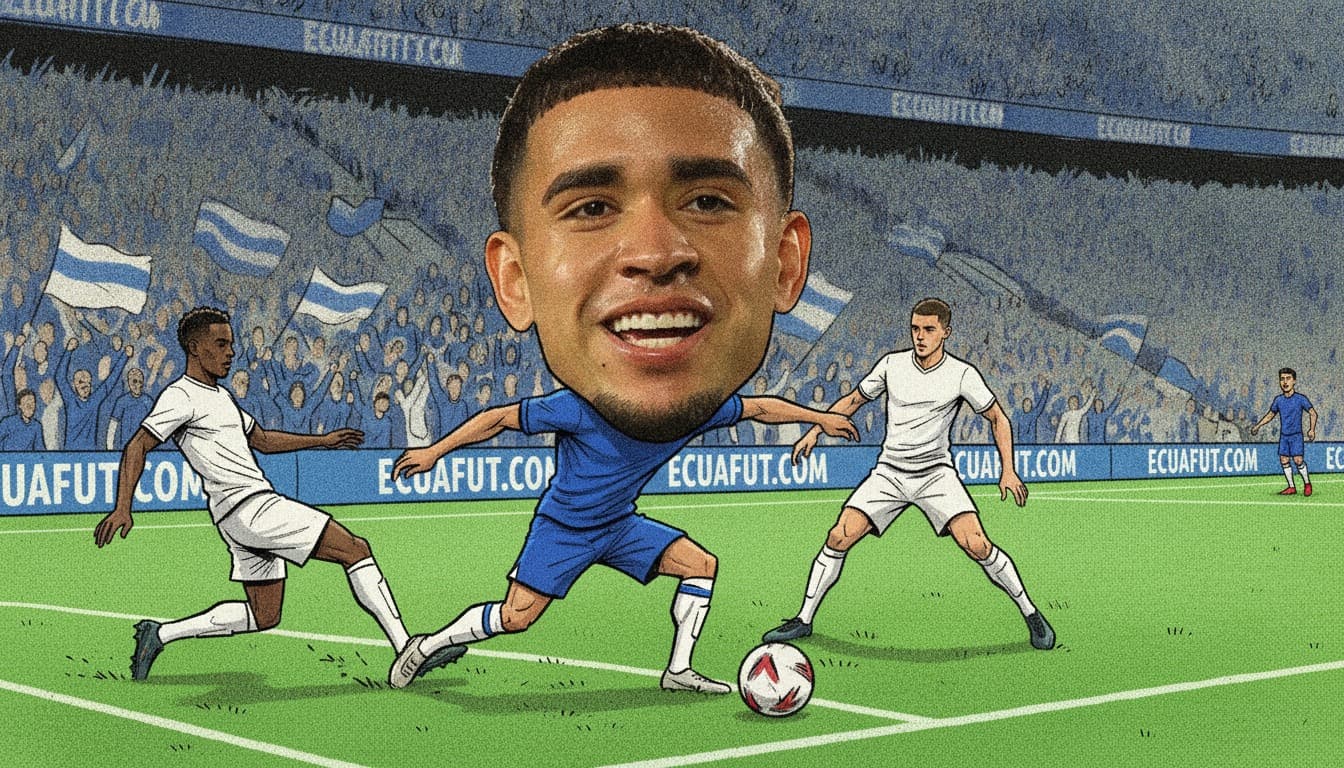 Pitazo Final: Chelsea Sub-21 superó 0-2 a Reading FC con Kendry Páez de titular