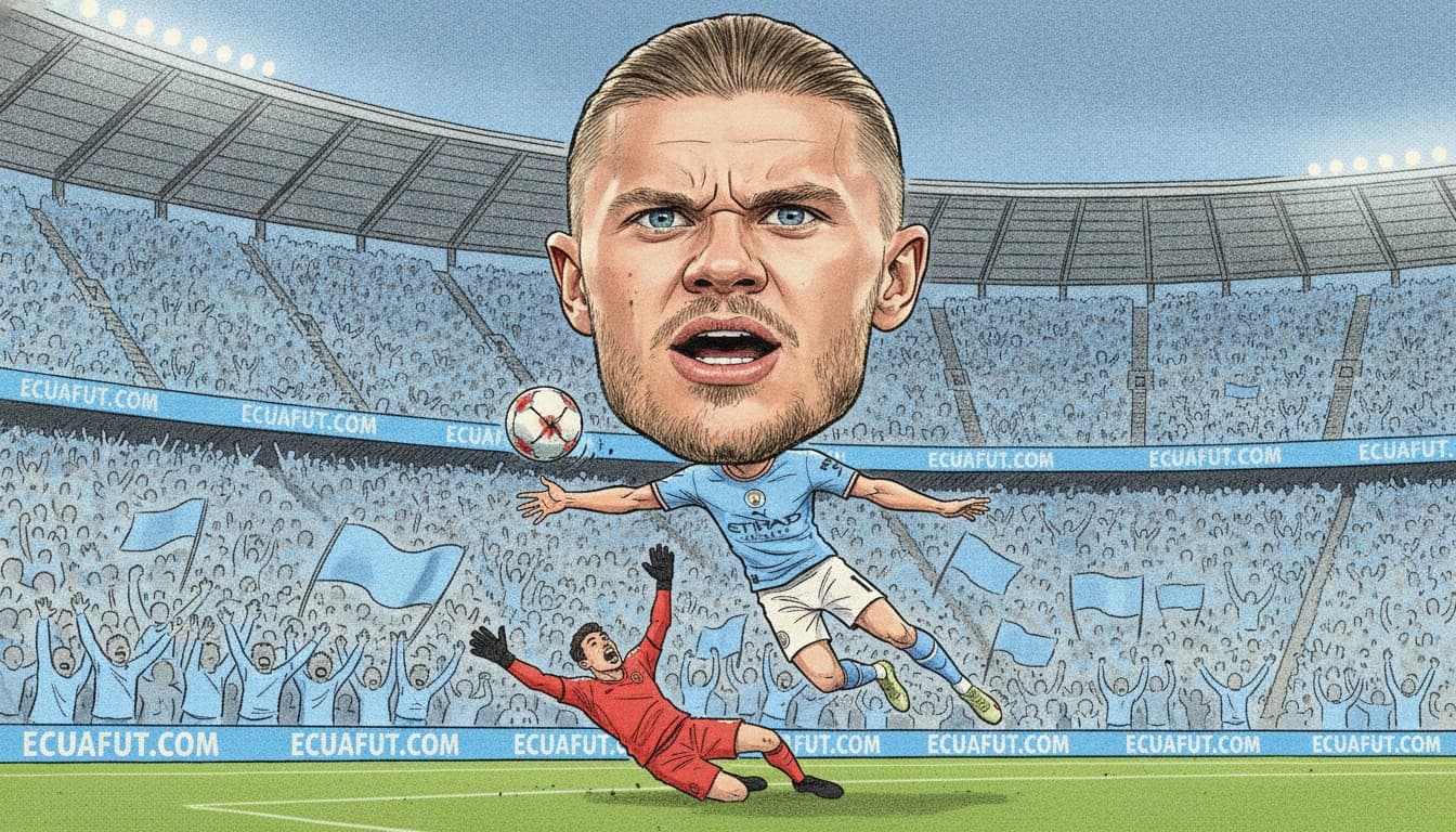 Golpe continental en el Etihad: Manchester City cayó 2-4 ante el demoledor Paris Saint-Germain