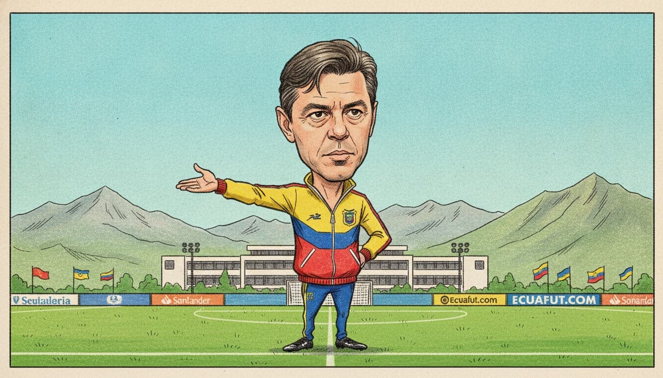 Marcelo Gallardo se instala en Quito para liderar el proyecto definitivo de La Tri