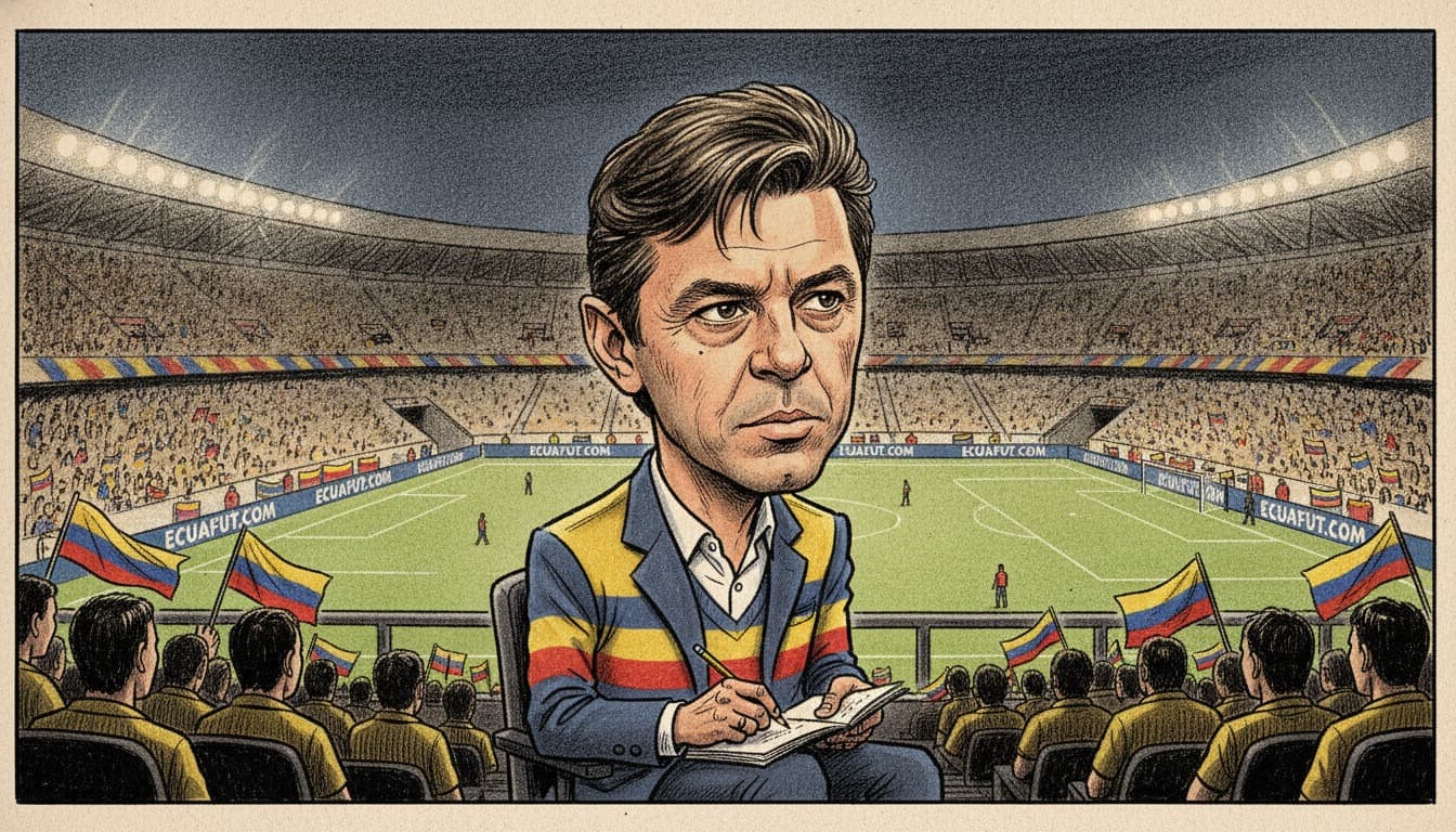 Marcelo Gallardo activa su plan de veeduría en Sangolquí: La Tri busca recambio en el torneo local