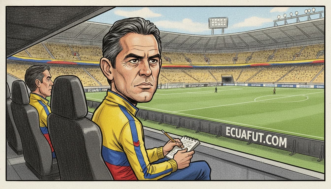 Marcelo Gallardo activa el scouting nacional: presencia confirmada en Casa Blanca para el clásico LDU vs. Barcelona SC