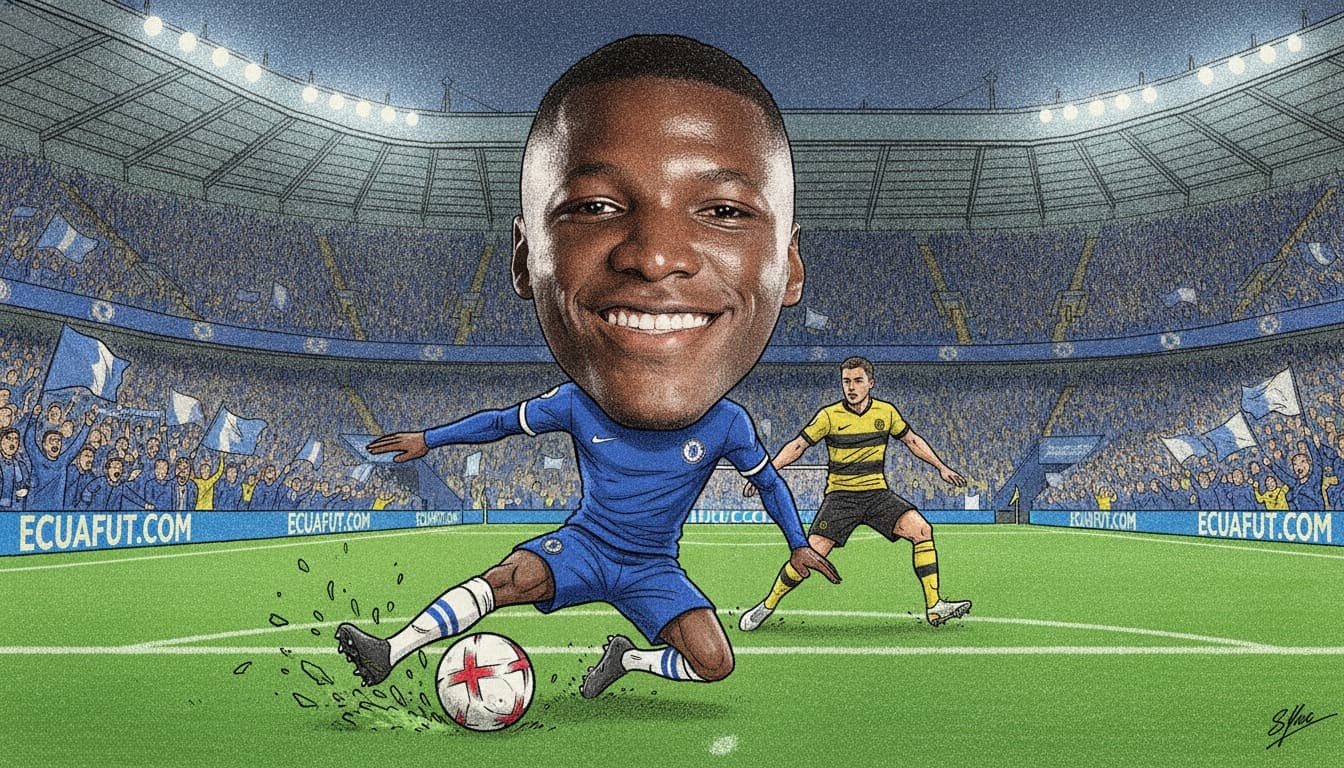 Moisés Caicedo ratifica su lealtad absoluta en Chelsea y apunta al legado histórico