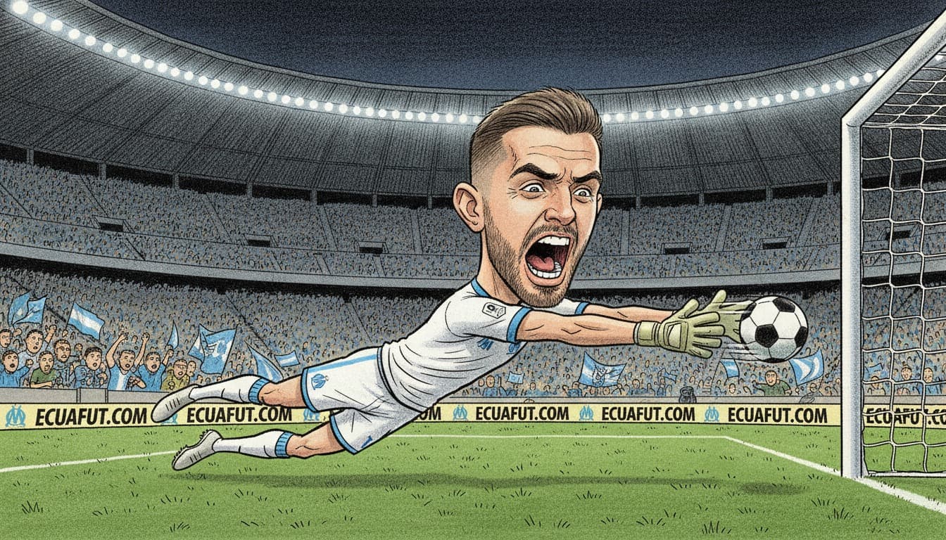 Olympiakos silencia el Vélodrome y agrava la crisis del Marsella con triunfo 0-1