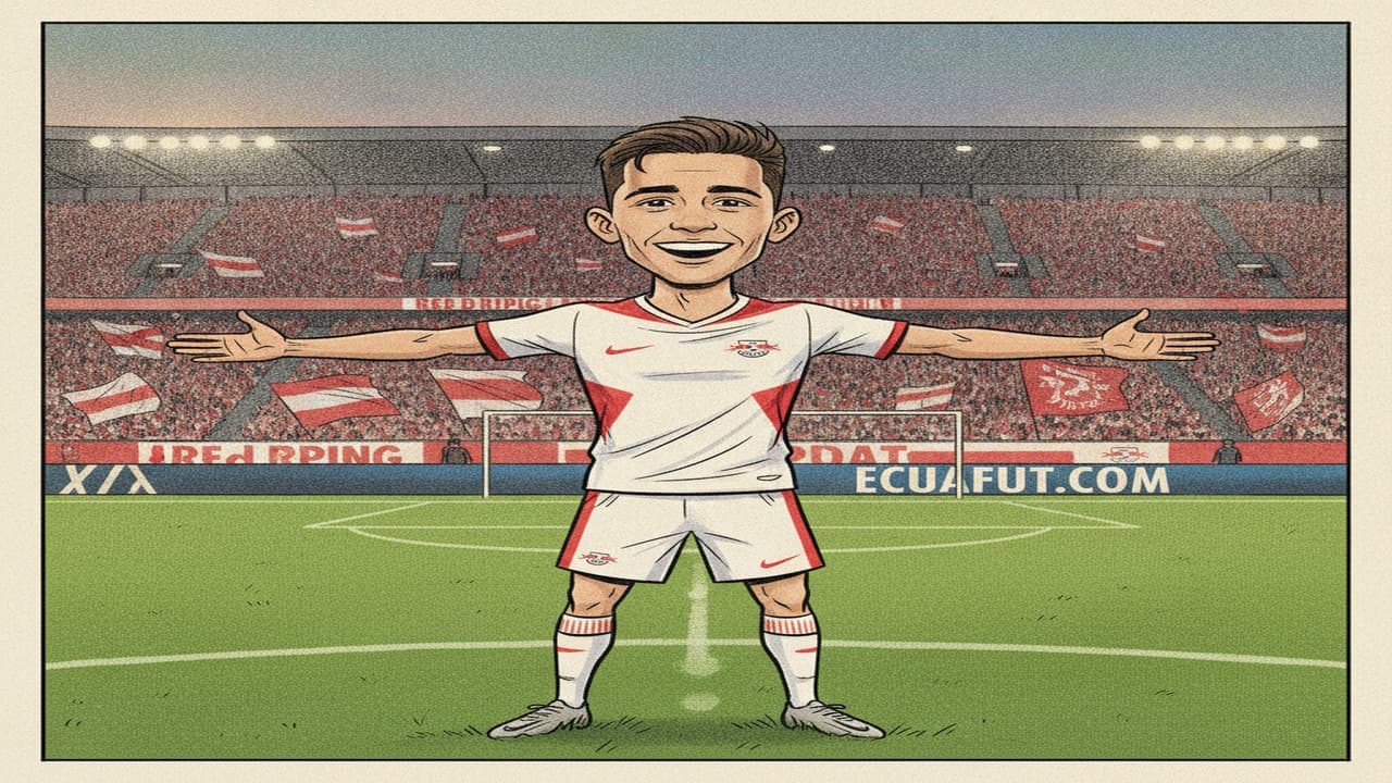 Zarpazo europeo de Brajan Gruda: RB Leipzig vence 1-0 al PSV Eindhoven