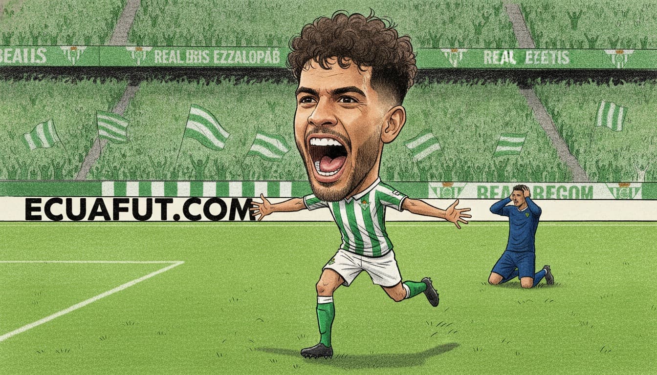 Real Betis doblega 3-2 al FC Porto con una noche mágica liderada por Abde Ezzalzouli