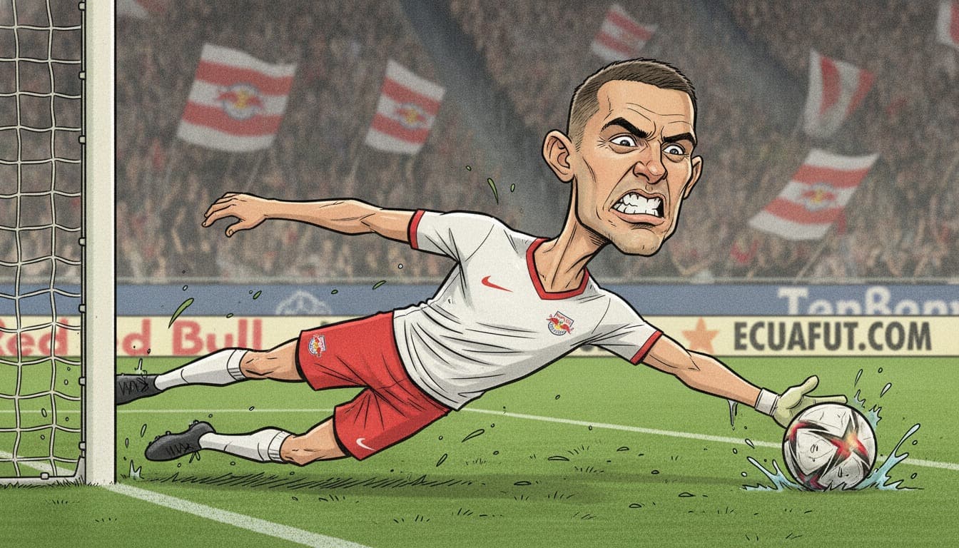 Pitazo Final: FC Red Bull Salzburg 0-4 AC Milan por la UEFA Europa League