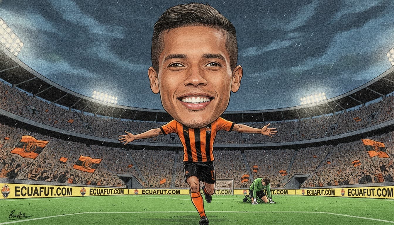 Shakhtar Donetsk 3-1 AEK Athens: Remontada de jerarquía con la firma de Pedrinho