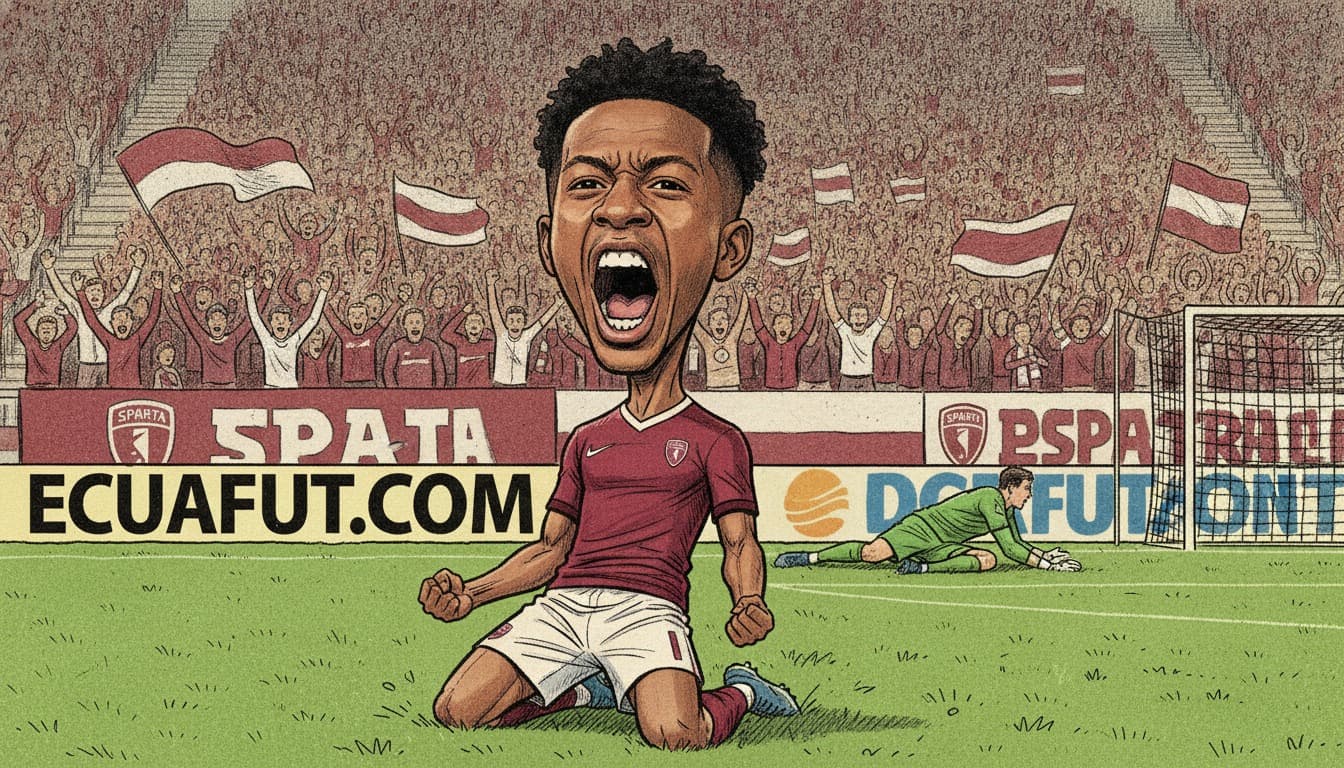 Pitazo amargo en Praga: Sparta Praha empata 1-1 ante Lillestrøm con grito de Josimar Alcócer