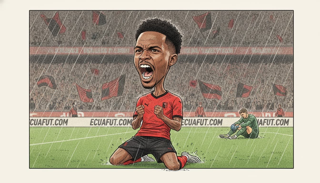 Pitazo Final: Stade Rennais vence 2-1 al OFI Creta con brillo de Mahamadou Nagida