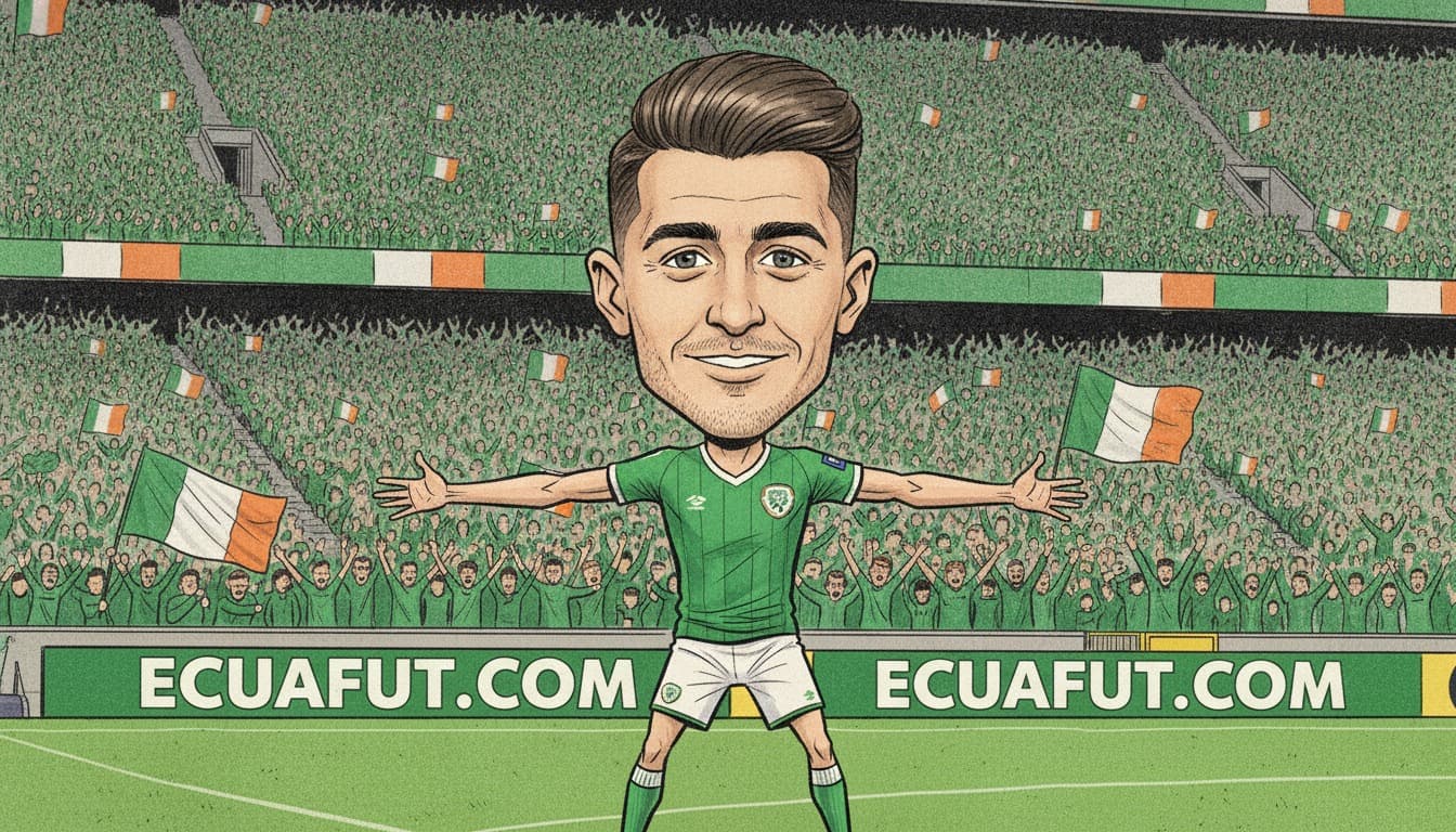 Troy Parrott brilla con doblete en el empate de Irlanda ante Austria