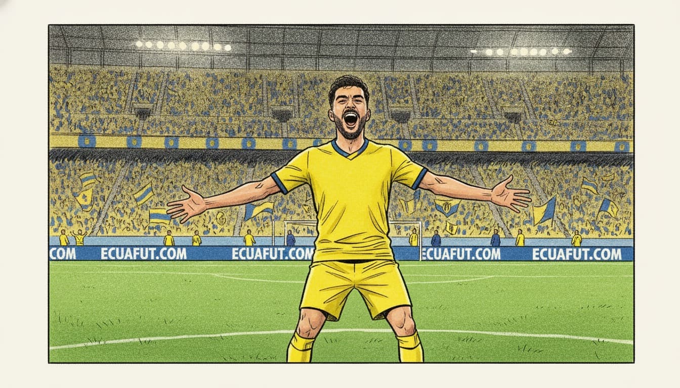 Villarreal fulmina al Napoli 3-1 en La Cerámica con Georges Mikautadze como verdugo